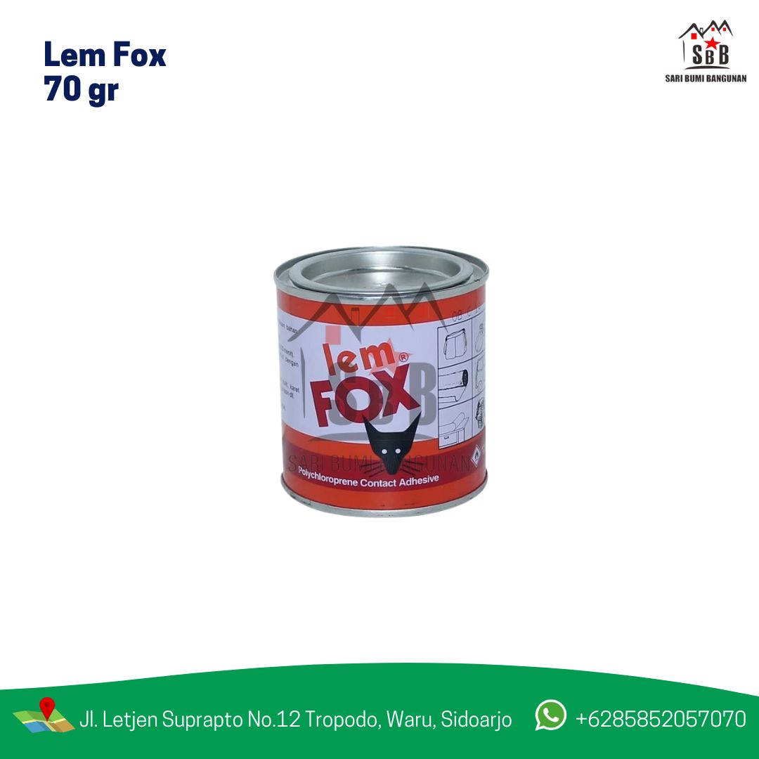 Lem Fox 70 Gram